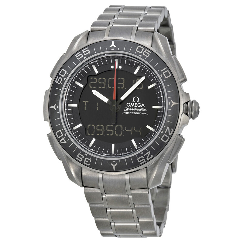 Omega Speedmaster Skywalker X-33 Black Dial Titanium Men's Watch