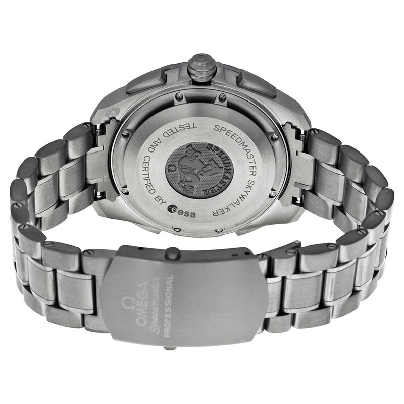 Omega Speedmaster Skywalker X-33 Black Dial Titanium Men's Watch
