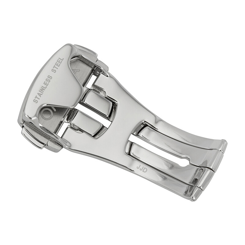 Omega 18mm Polished Deployment Buckle 94521813 7612882487607 