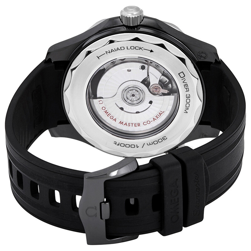 Omega Automatic Chronometer Black Dial Watch 210.92.44.20.01.001