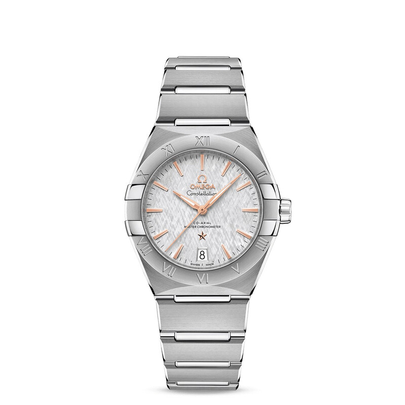Omega Constellation Automatic Grey Dial Ladies Watch 131.10.36.20