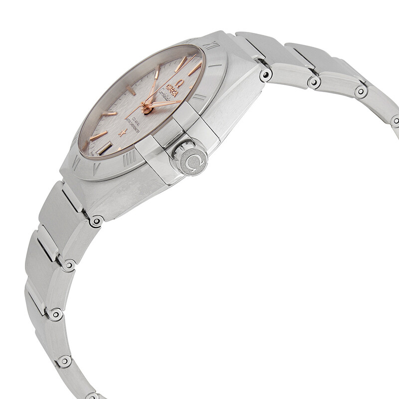 Omega Constellation Automatic Grey Dial Ladies Watch 131.10.36.20