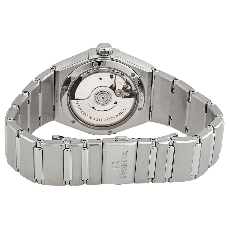 Omega Constellation Automatic Grey Dial Ladies Watch 131.10.36.20