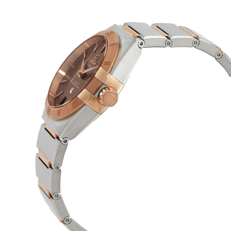 Women’s OMEGA Automatic movement watch⭐️⭐️ Omega Constellation 123.25.27.20.55.007 Womens 27mm Two Tone  main image 2