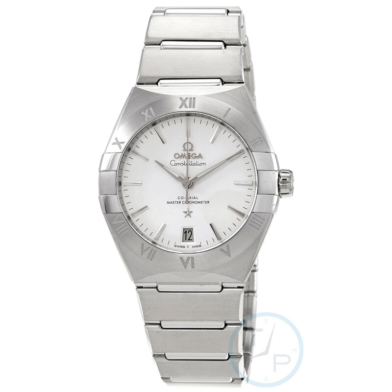 Omega Constellation Automatic Silver Dial Ladies Watch 131.10