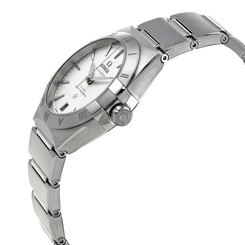 Omega Constellation Automatic Silver Dial Ladies Watch 131.10