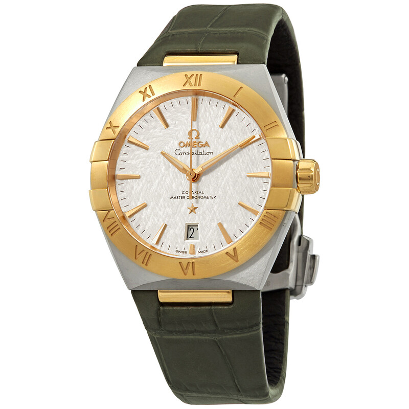 Omega Constellation Automatic Silver Dial Men's Watch