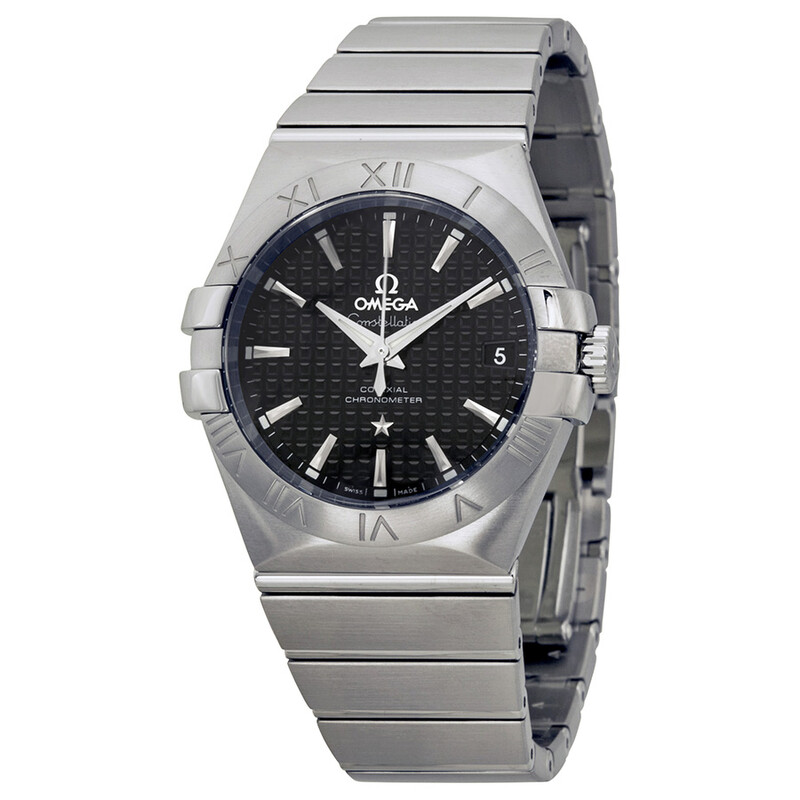 Omega Constellation Chronometer Automatic Black Dial Ladies Watch Omega Constellation Chronometer Automatic Black Dial Ladies Watch