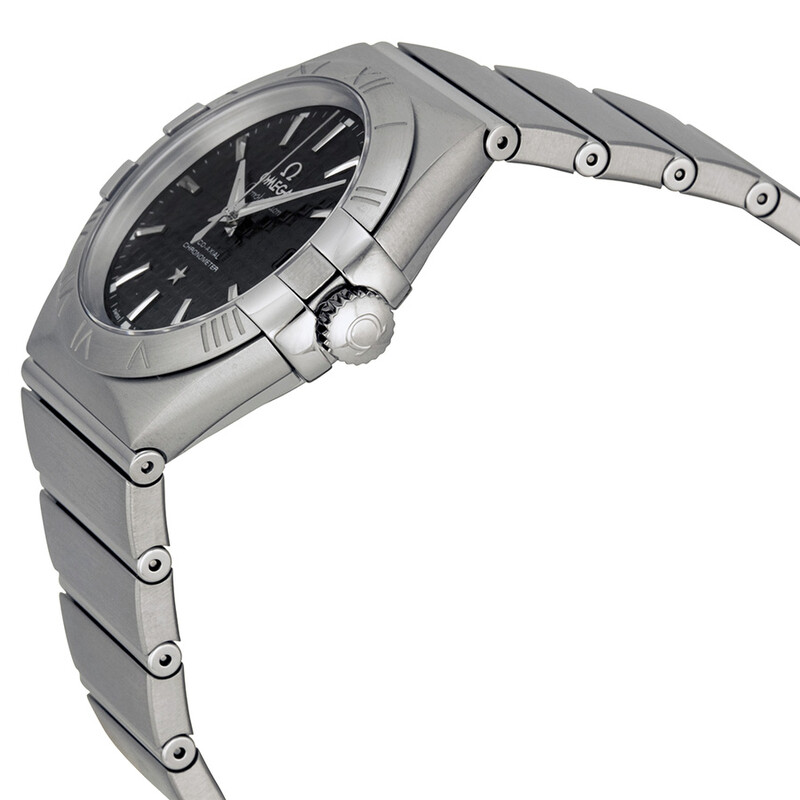 Omega Constellation Chronometer Automatic Black Dial Ladies Watch