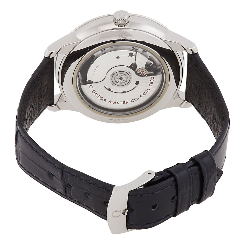 Omega De Ville Automatic Chronometer Blue Dial Men's Watch 434.13