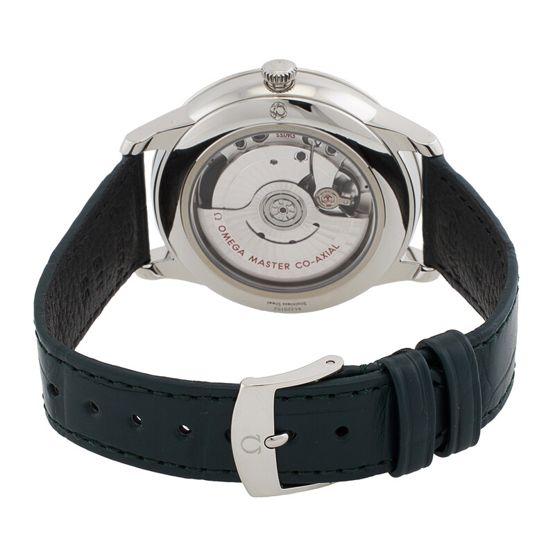 Omega De Ville Automatic Chronometer Green Dial Men's Watch 434.13