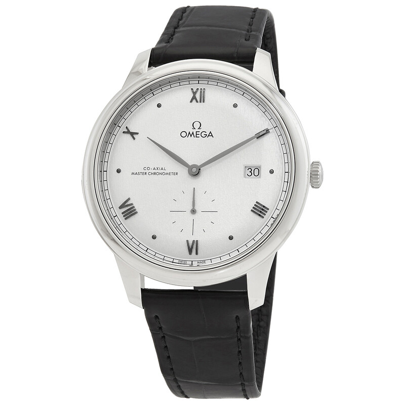 Omega De Ville Automatic Chronometer Silver Dial Men's Watch