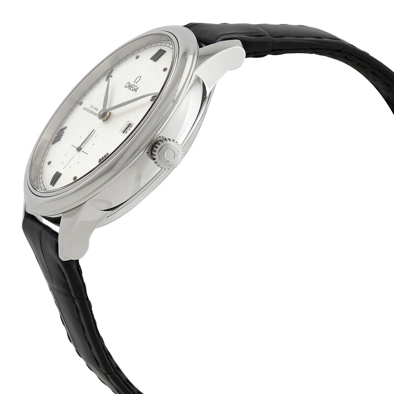 Omega De Ville Automatic Chronometer Silver Dial Men's Watch