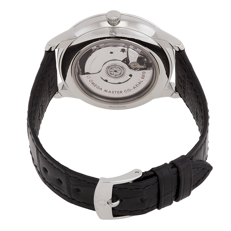 Omega De Ville Automatic Pink Dial Men's Watch 434.13.41.21.10.001