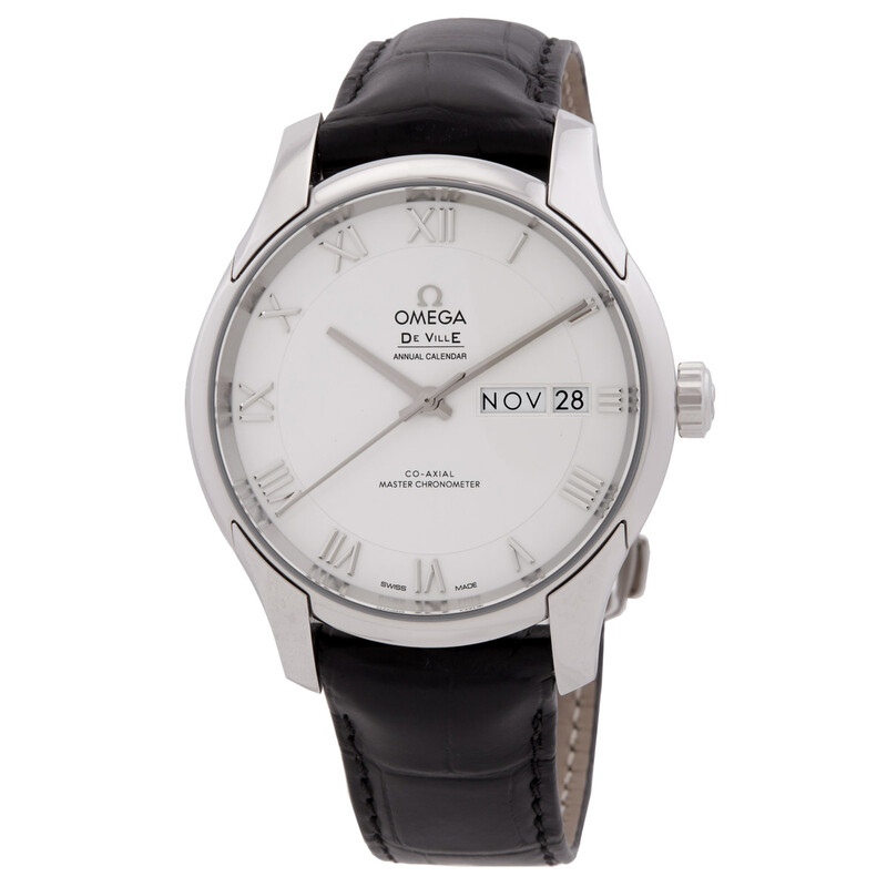 Omega De Ville Automatic Silver Dial Men's Watch 433.13.41.22