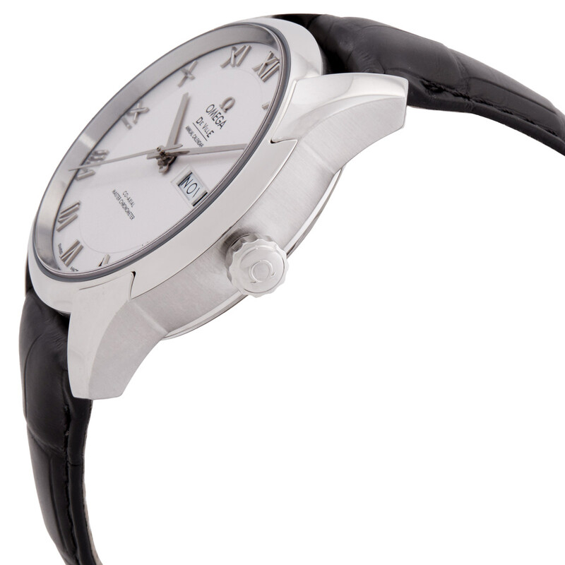 Omega De Ville Automatic Silver Dial Men's Watch 433.13.41.22