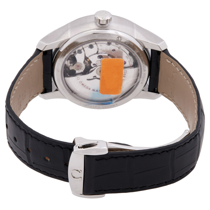 OMEGA De Ville シルバー Mens Watch 33 mm Omega De Ville Automatic Silver Dial Men's Watch 433.13.41.22