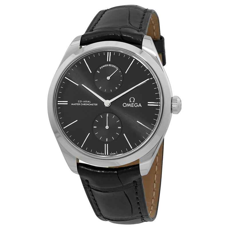 Omega De Ville Hand Wind Black Dial Men's Watch 435.13.40.22