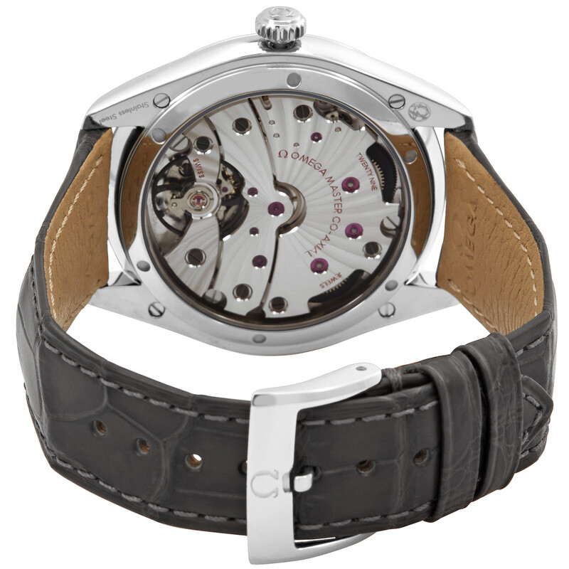 Omega De Ville Hand Wind Grey Dial Men's Watch 435.13.40.21.06.001