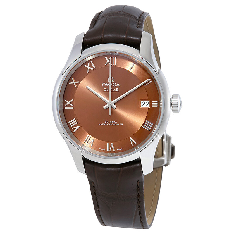 Omega De Ville Hour Vision Automatic Bronze-Colored Dial Men's