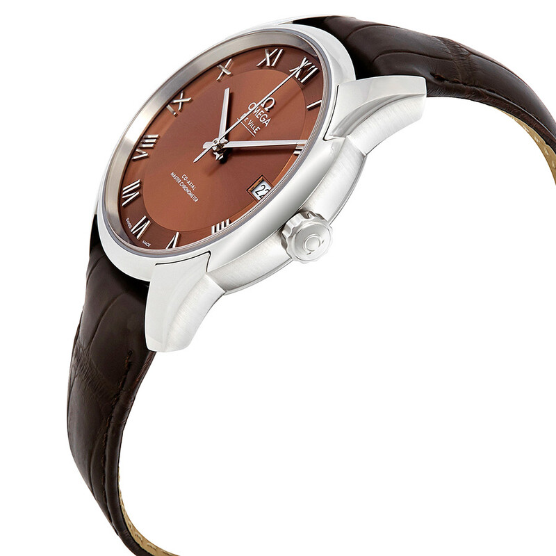 Omega De Ville Hour Vision Automatic Bronze-Colored Dial Men's