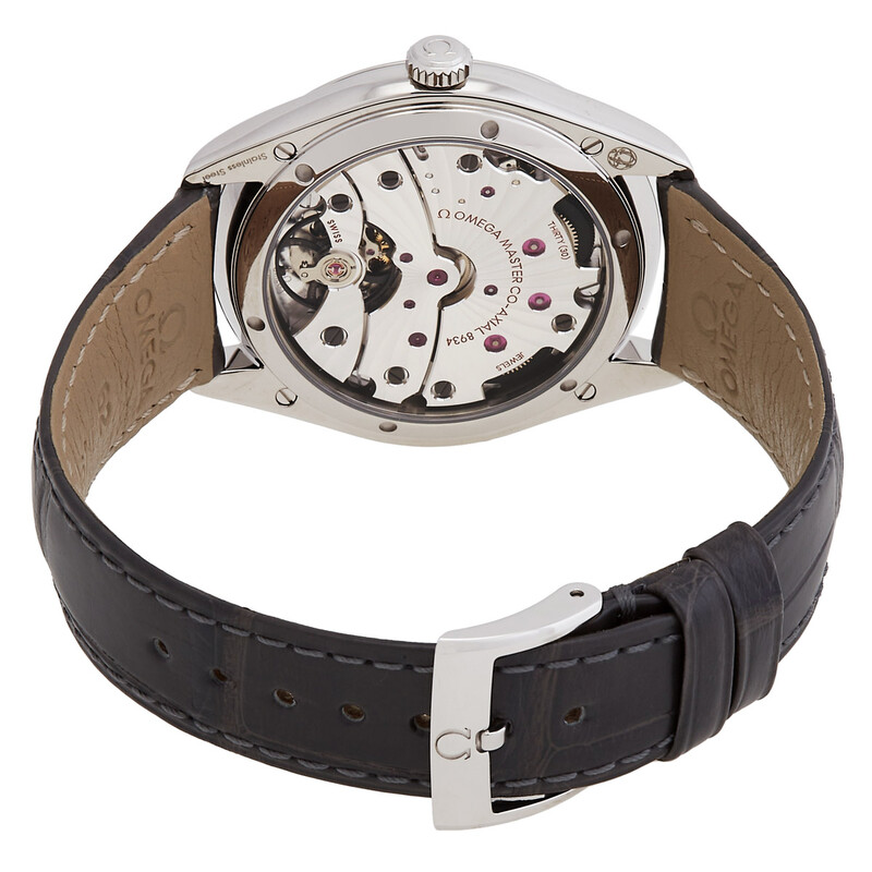 Omega De Ville Tresor Automatic Silver Dial Men's Watch 435.13