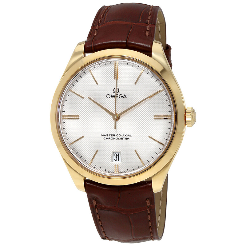【美品】ピーティートリノ　OMEGA　ウエストシャーリング　ベージュ　46　春夏 Omega De Ville Tresor Silver Dial Men's Watch 43253402102001