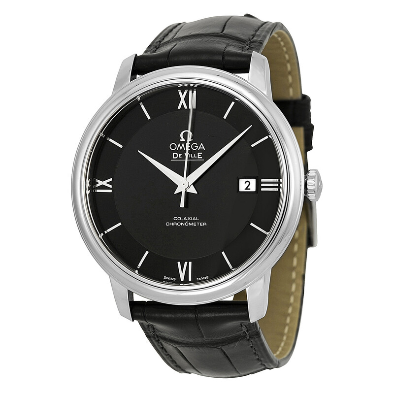 Omega DeVille Prestige Automatic Men's Watch 424.13.40.20.01.001
