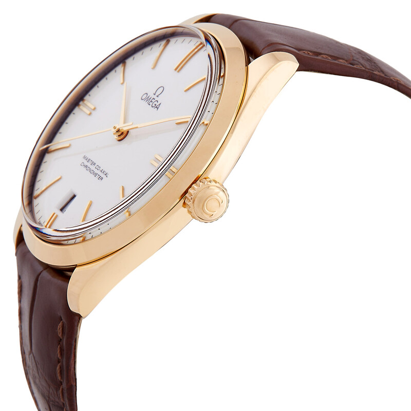 Omega Limited Edition De Ville Tresor Hand Wind Chronometer White