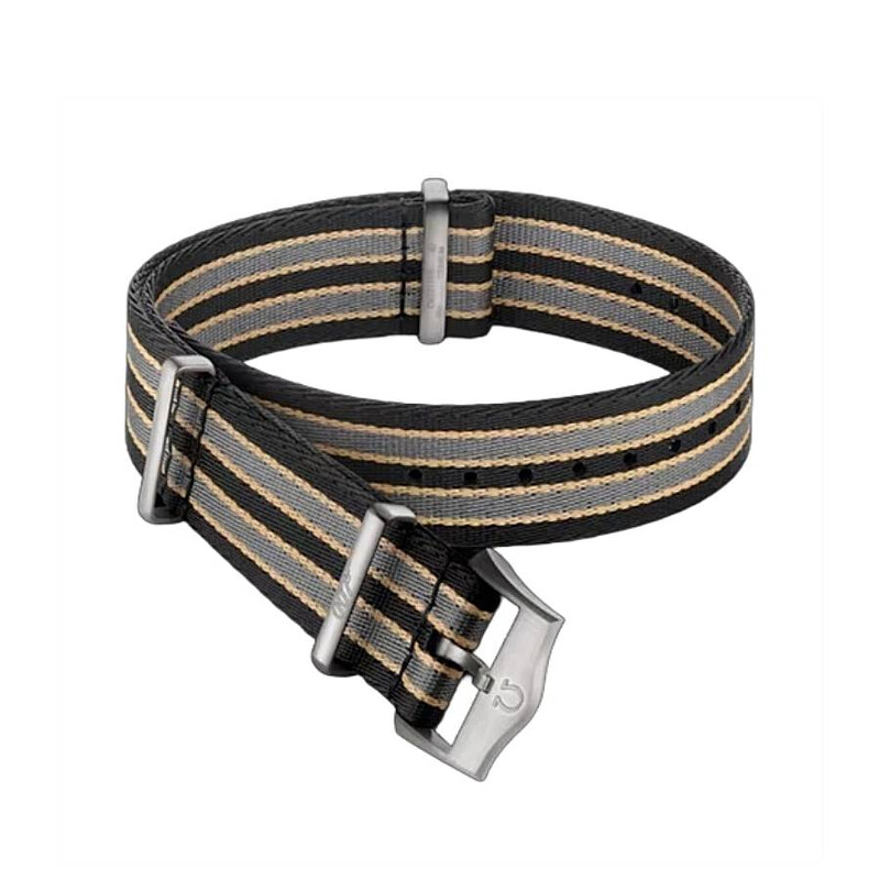 OMEGA NATOストラップ Omega No Time To Die 20 mm NATO Polyamide Watch Band O031CWZ014739