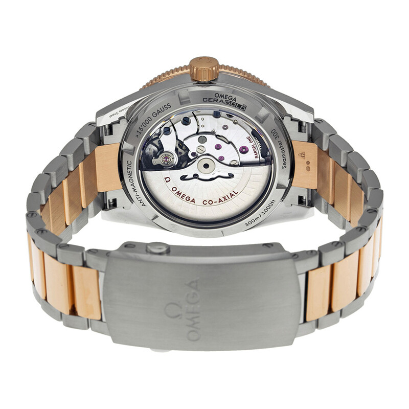 オメガ Omega Seamaster 300 Automatic Black Dial Men's Watch 233.20.41.21