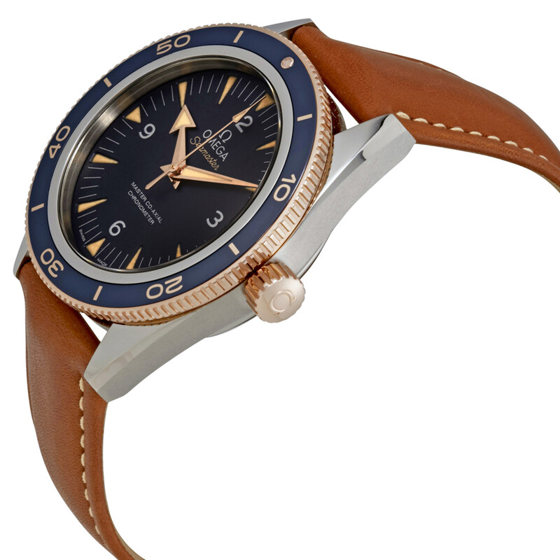 Omega Seamaster 300 Automatic Blue Dial Men's Watch 233.62.41.21