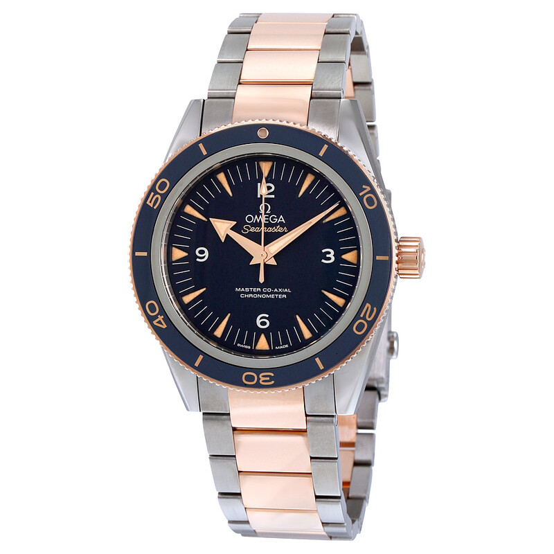 Omega Seamaster 300 Automatic Blue Dial Men's Watch 23360412103001