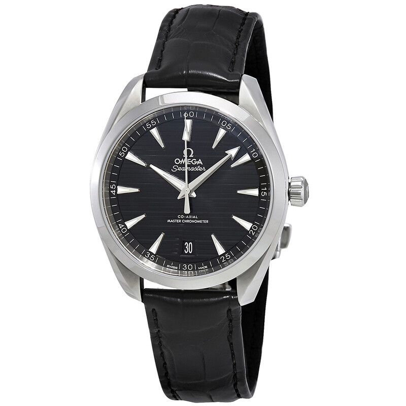 Omega Seamaster Aqua Terra Automatic Black Dial 41 mm Men's Watch