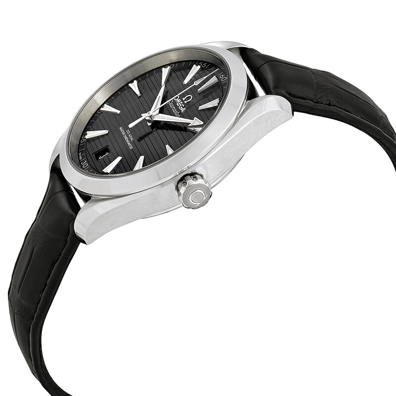 Omega Seamaster Aqua Terra Automatic Black Dial 41 mm Men's Watch