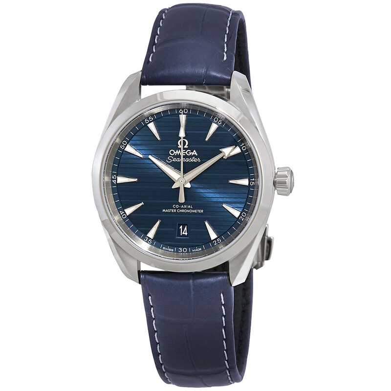 オメガ 220.13.38.20.03.001 シーマスターアクアテラ Omega Seamaster Aqua Terra Automatic Chronometer Blue Dial Men's