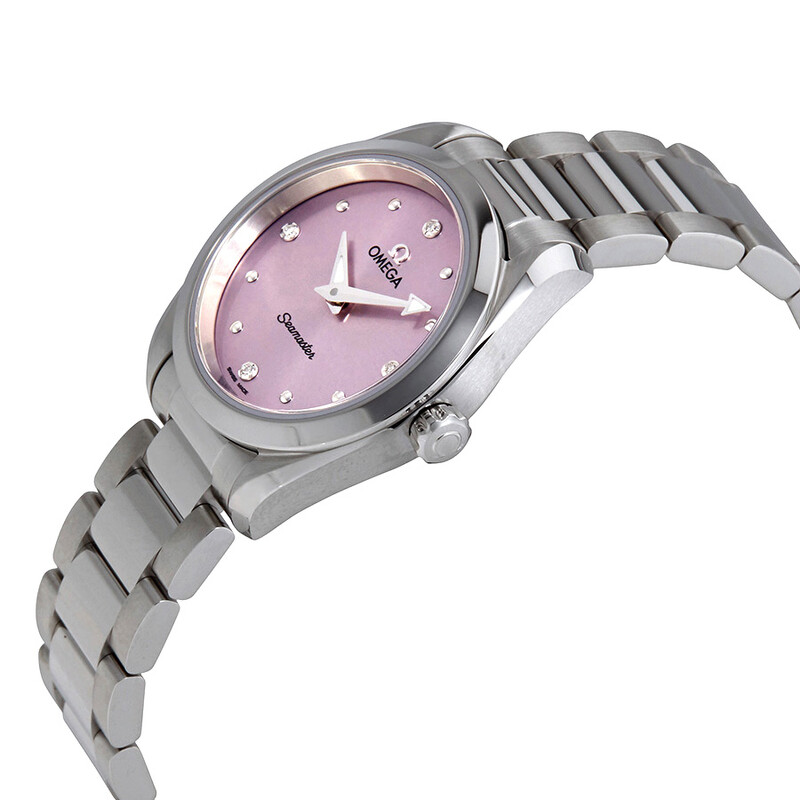 レディース　腕時計　OMEGA Omega Seamaster Aqua Terra Ladies Watch 220.10.28.60.60.001