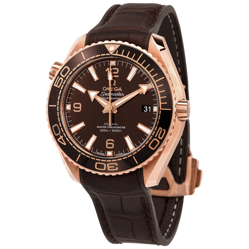 Omega Seamaster Automatic 18kt Sedna Gold Men's Watch 215.63.40.20