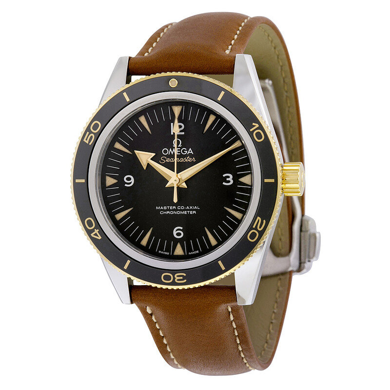 Omega Seamaster Automatic Black Dial Men's Watch 233.22.41.21