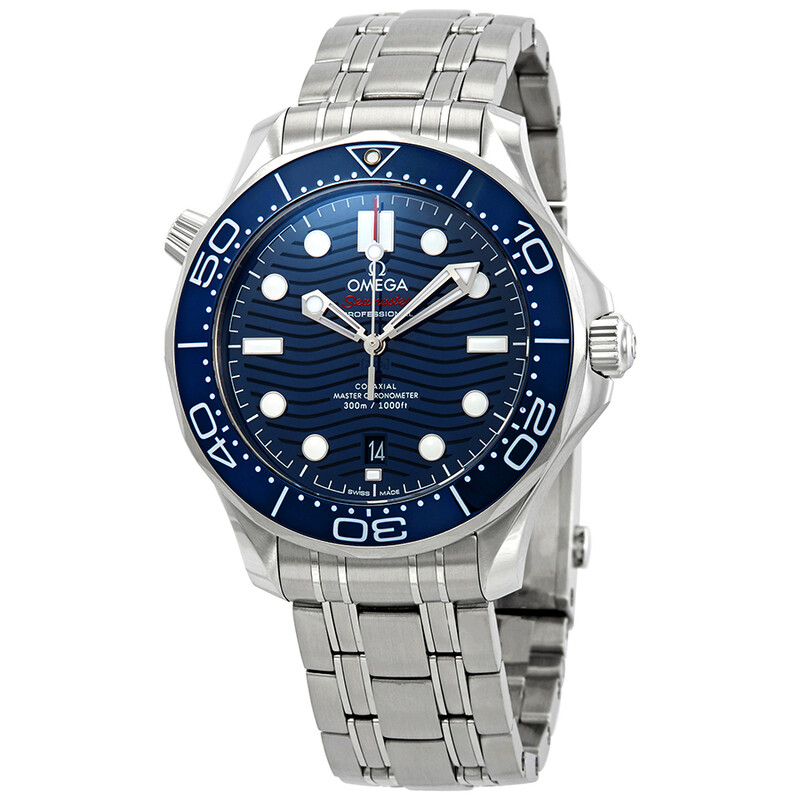 Omega NUEVO - Seamaster Automatic Blue Dial Steel Men's Watch