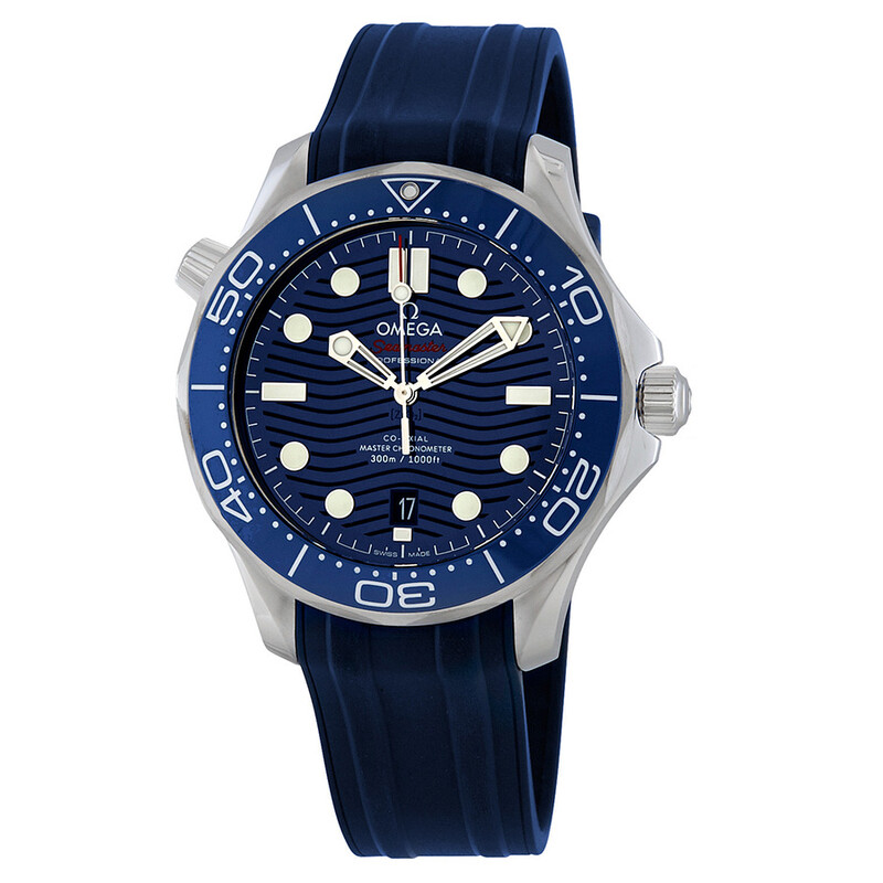 Omega Seamaster Automatic Blue Dial Men's Watch 210.32.42.20