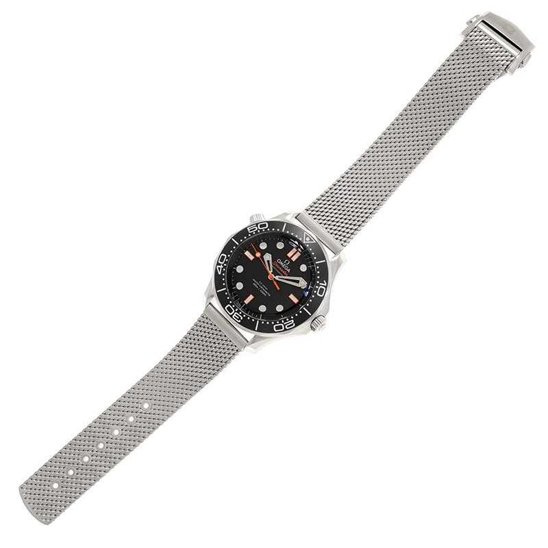 Omega Seamaster Automatic Chronometer Black Dial Men's Watch