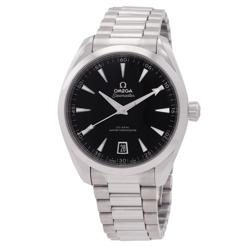 Omega Seamaster Automatic Chronometer Black Dial Men's Watch