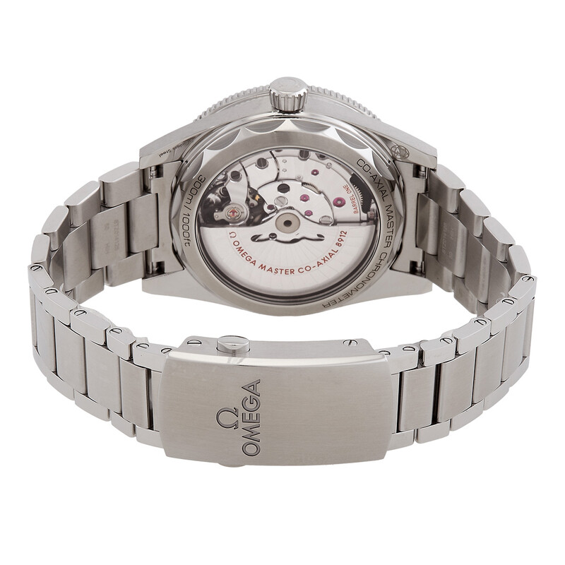 Omega Seamaster Automatic Chronometer Black Dial Men's Watch