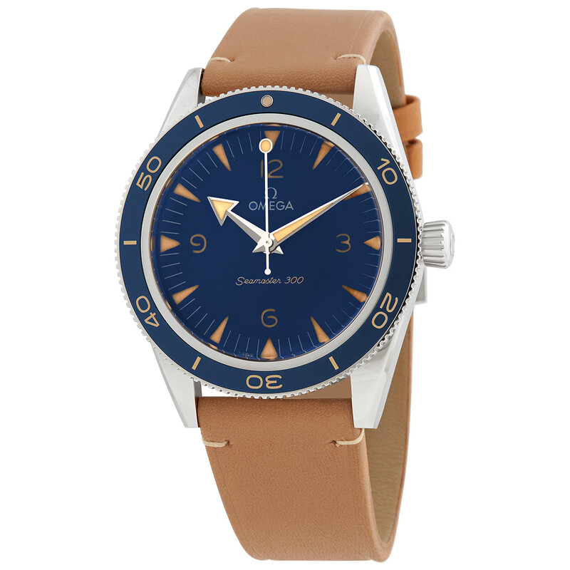 OMEGA Seamaster Automatic 本体 Omega Seamaster Automatic Chronometer Blue Dial Men's Watch 234.32