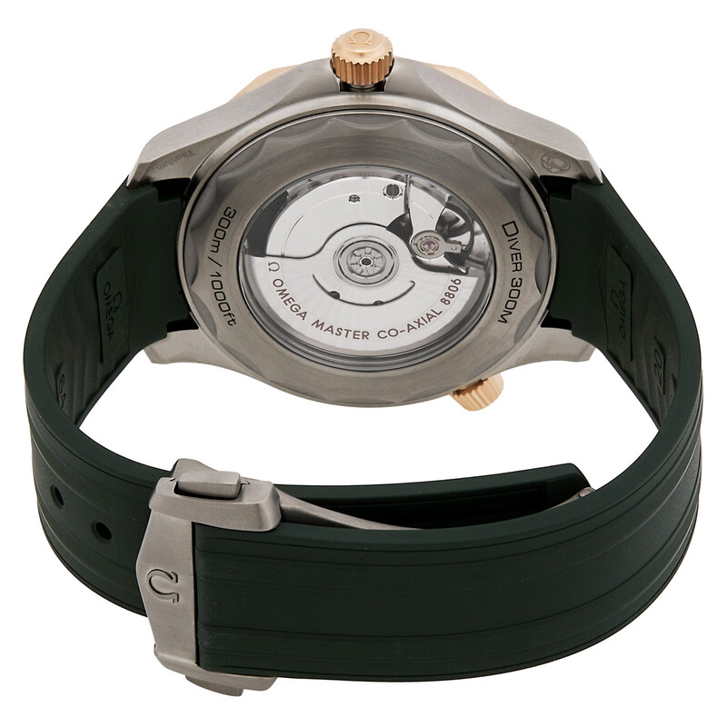 Omega Seamaster Automatic Chronometer Green Dial Men's Watch