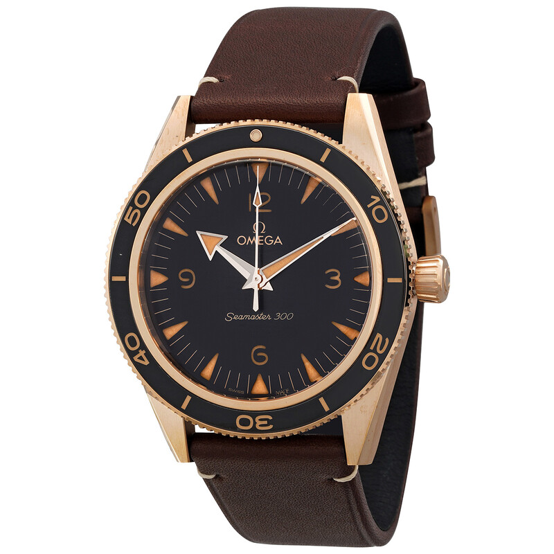 Omega Seamaster Automatic Chronometer Brown Dial Men's Watch