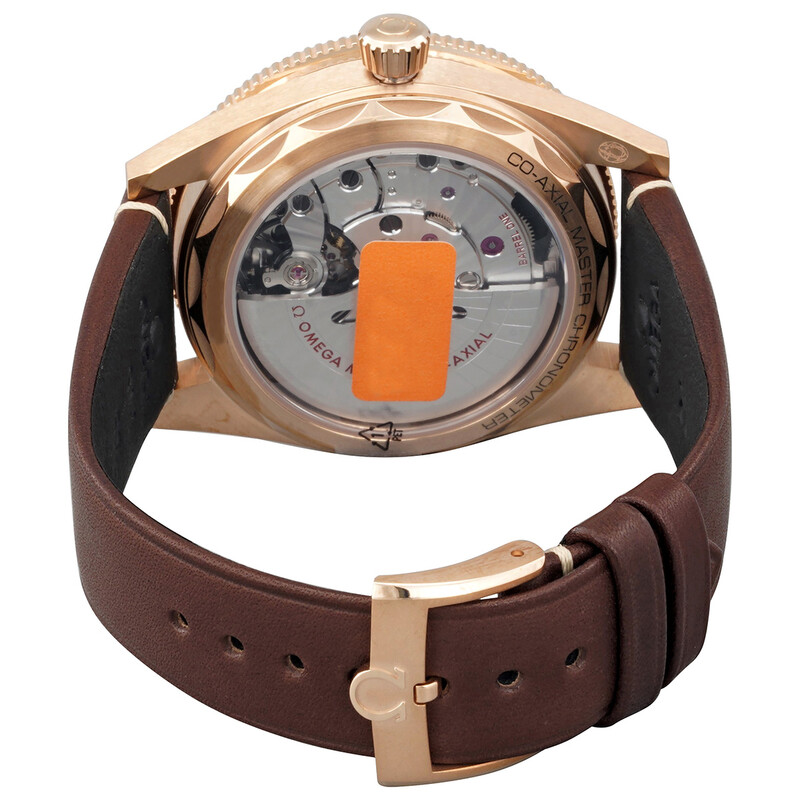 Omega Seamaster Automatic Chronometer Brown Dial Men's Watch