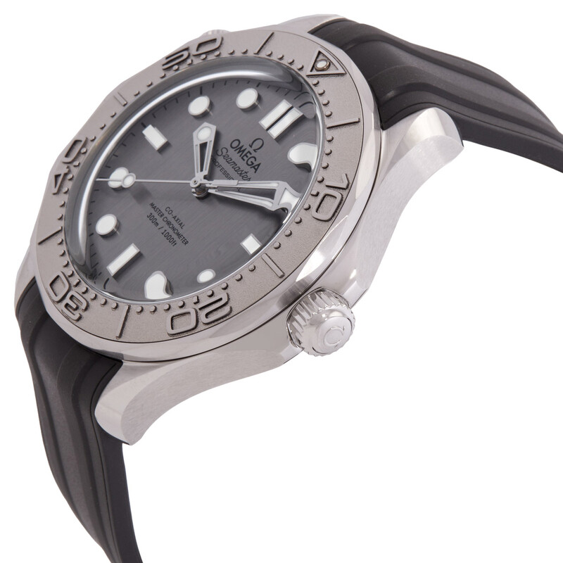 Omega Seamaster Automatic Chronometer Grey Dial Men's Watch 210.32