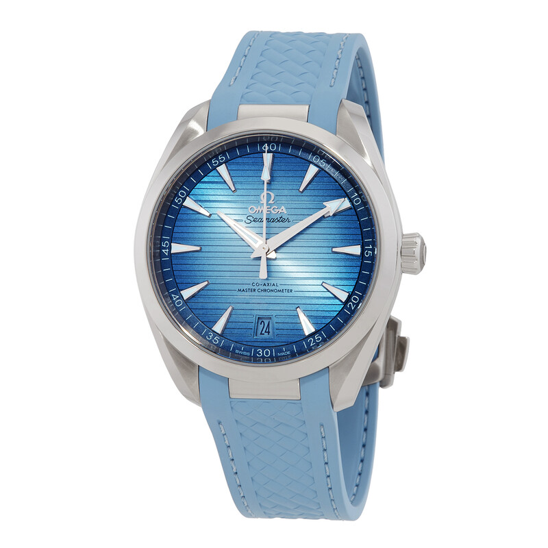 OMEGA Seamaster Automatic 腕時計 本体 Omega Seamaster Automatic Chronometer Summer Blue Dial Men's Watch